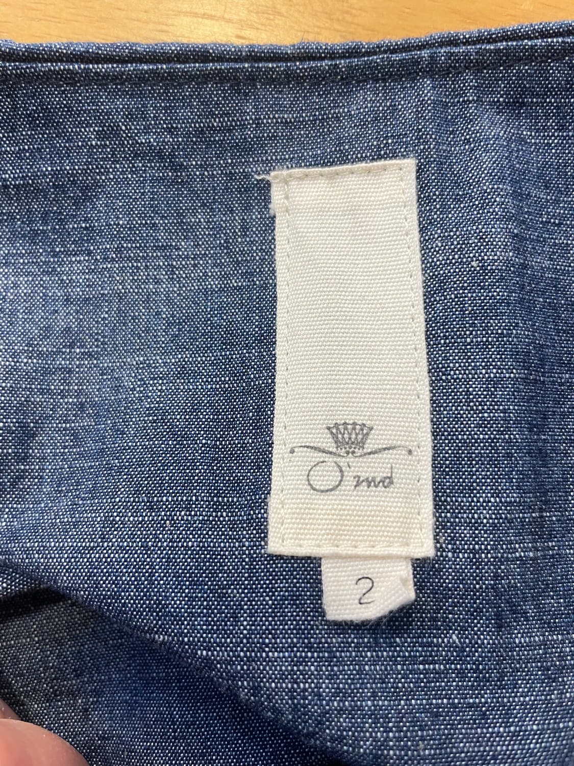 오즈세컨 청스커트 상품이미지3