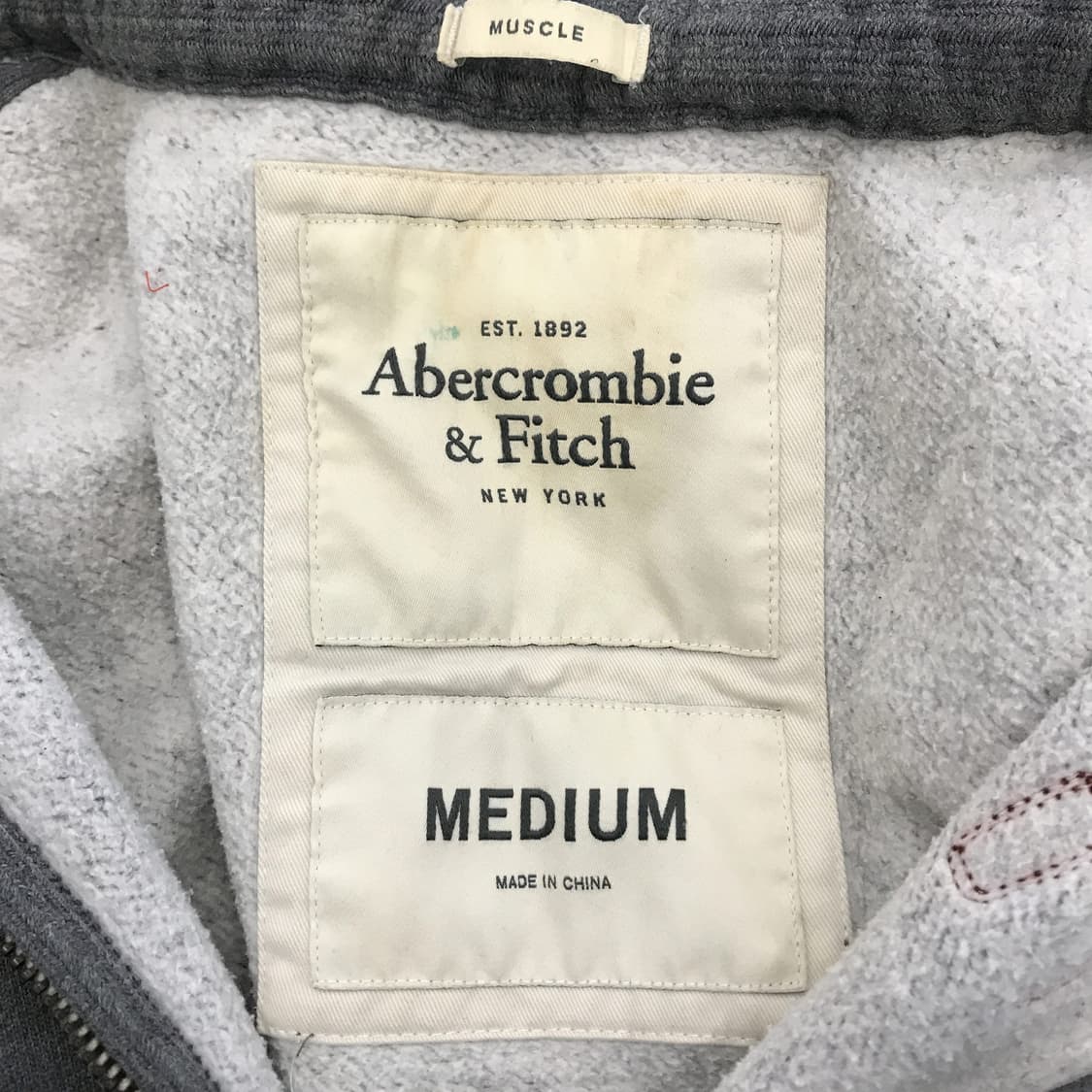 아베크롬비 Y2K 빈티지 후드집업 [M] 상품이미지5