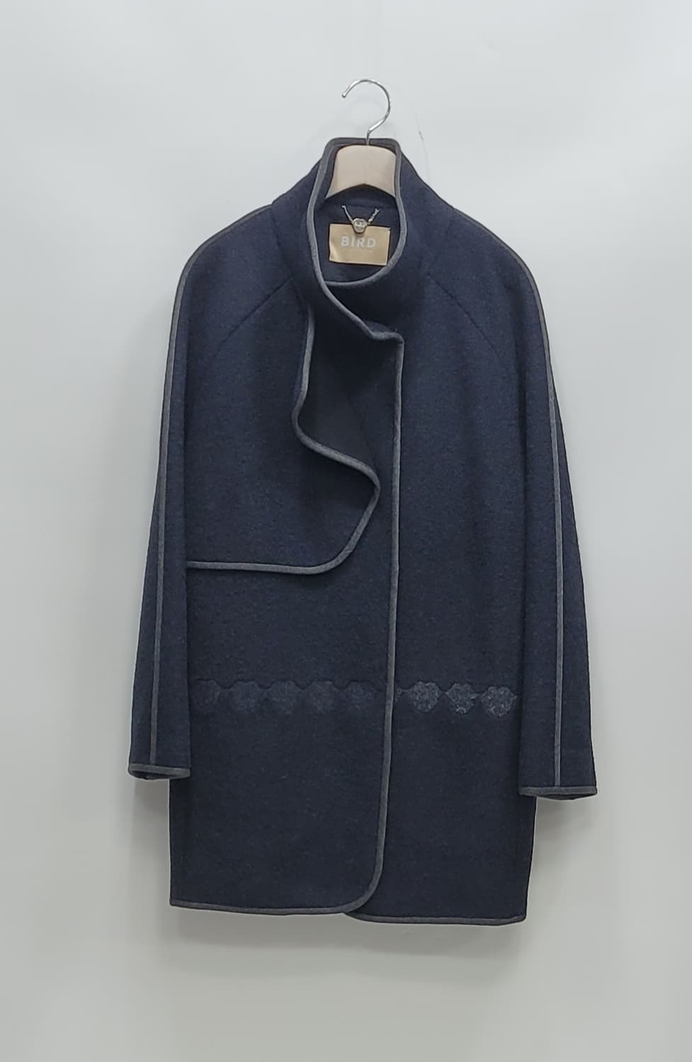 BIRD 한섬 버드 레이온 울 코트 / 여 82-94-160 상품이미지1