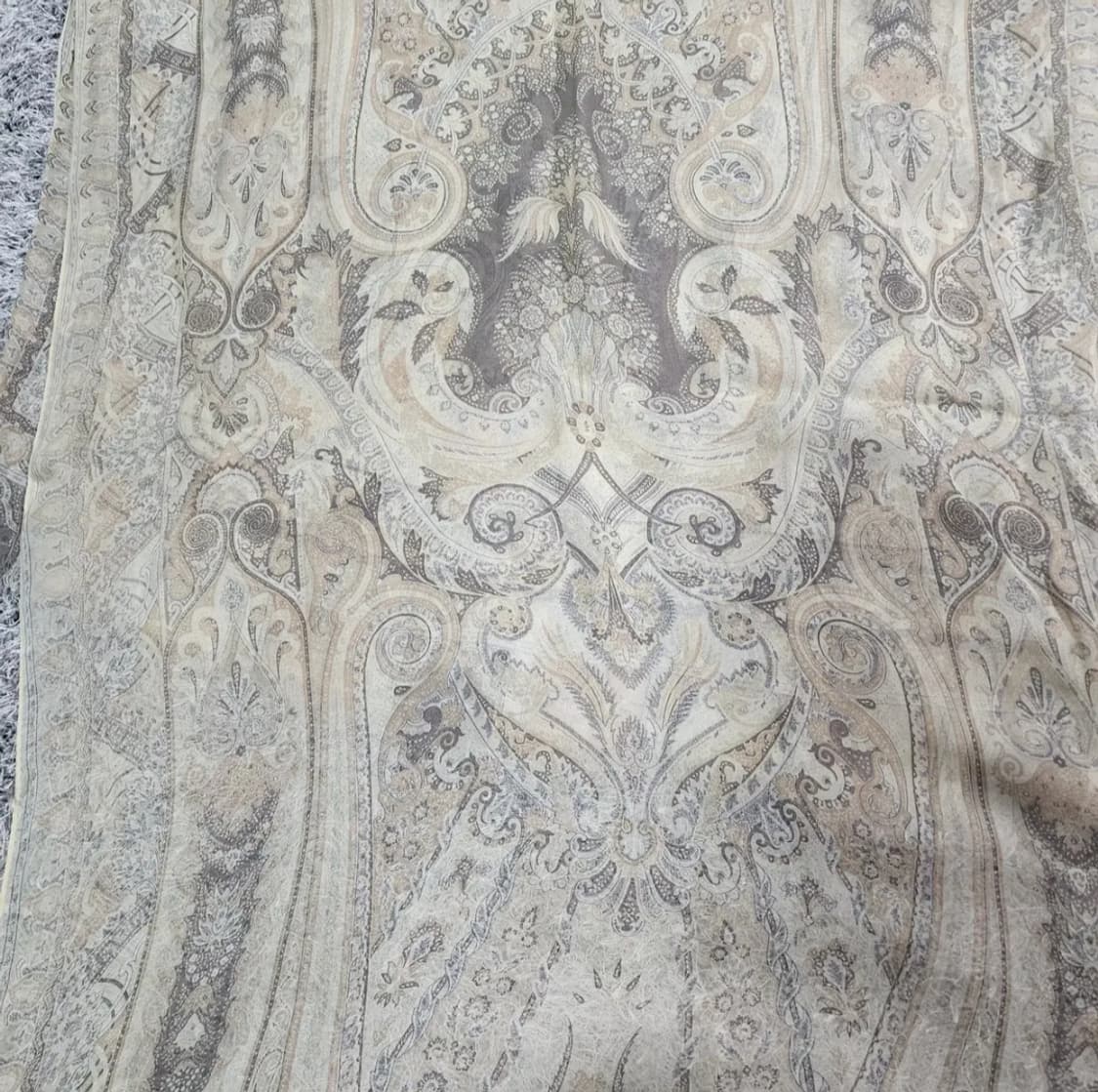 에트로 실크 스카프 상품이미지4