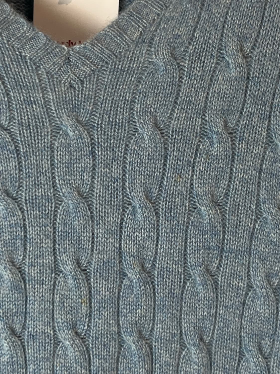 폴로 랄프로렌 스카이 브이넥 스웨터 상품이미지6