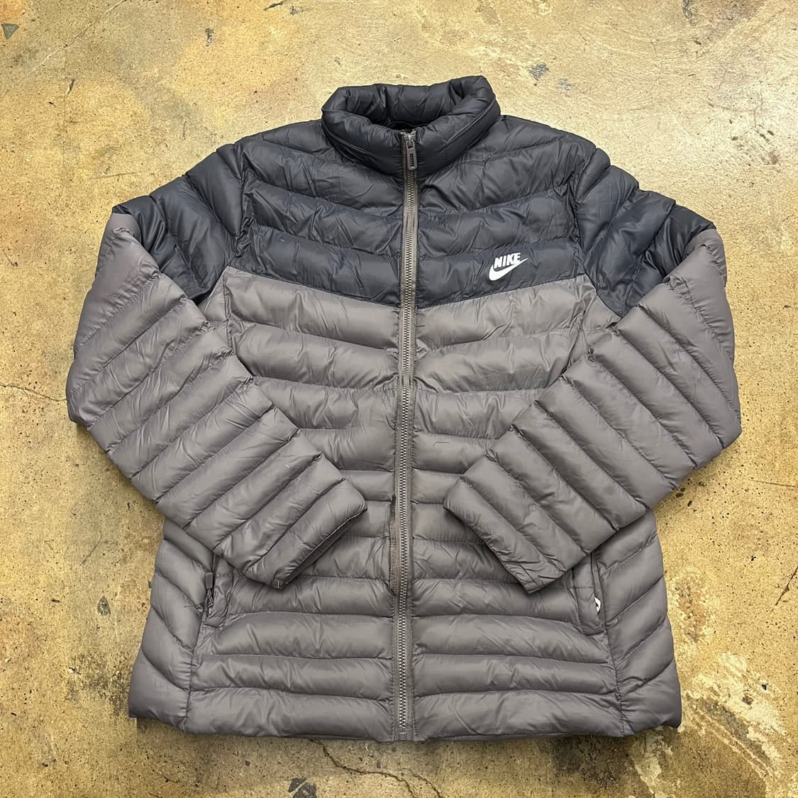 [정품/2XL] 나이키 배색 다운 패딩 점퍼 b15 상품이미지2