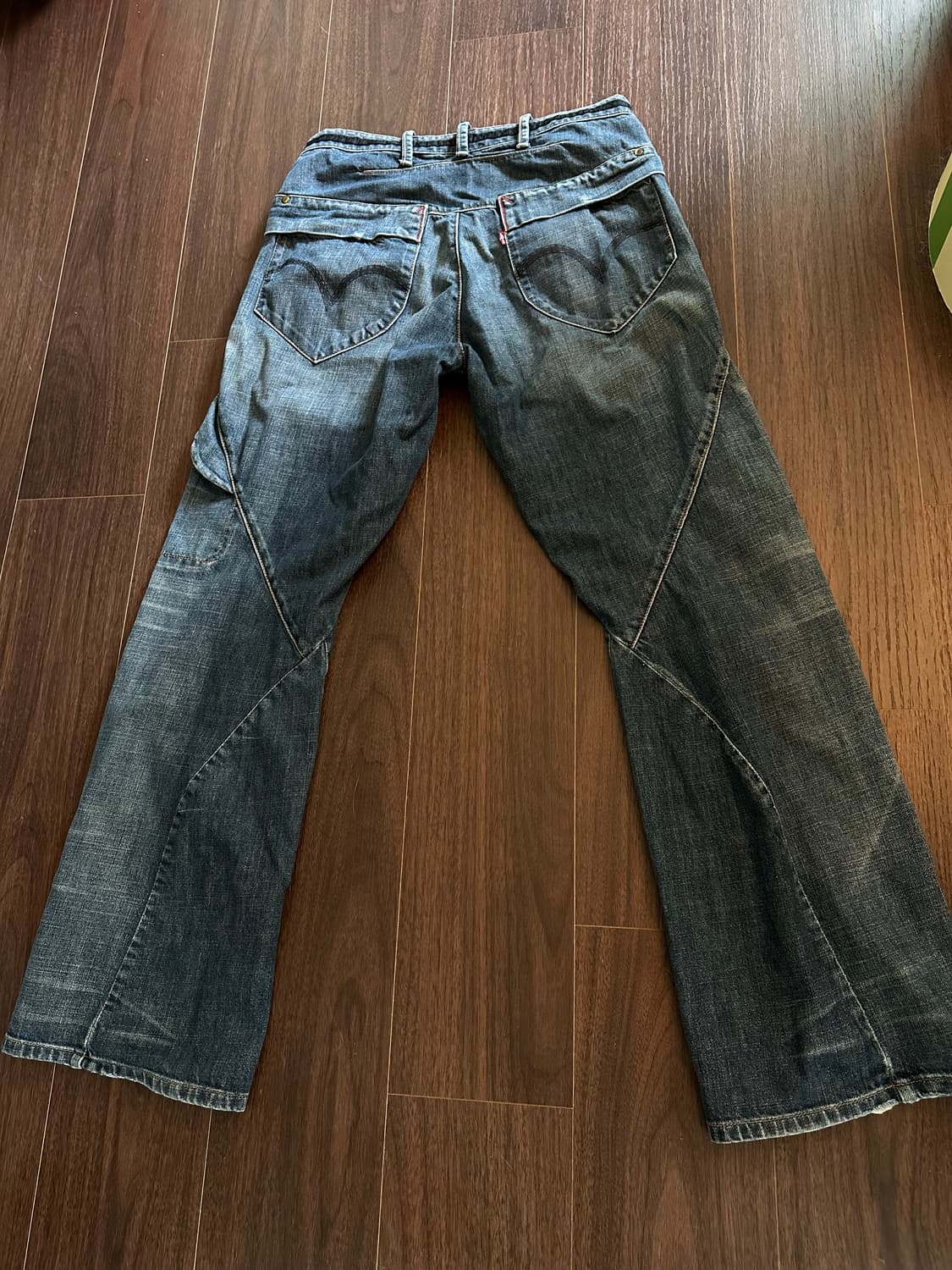 리바이스 501 베이스 커스컴 데님팬츠 32x32 상품이미지5