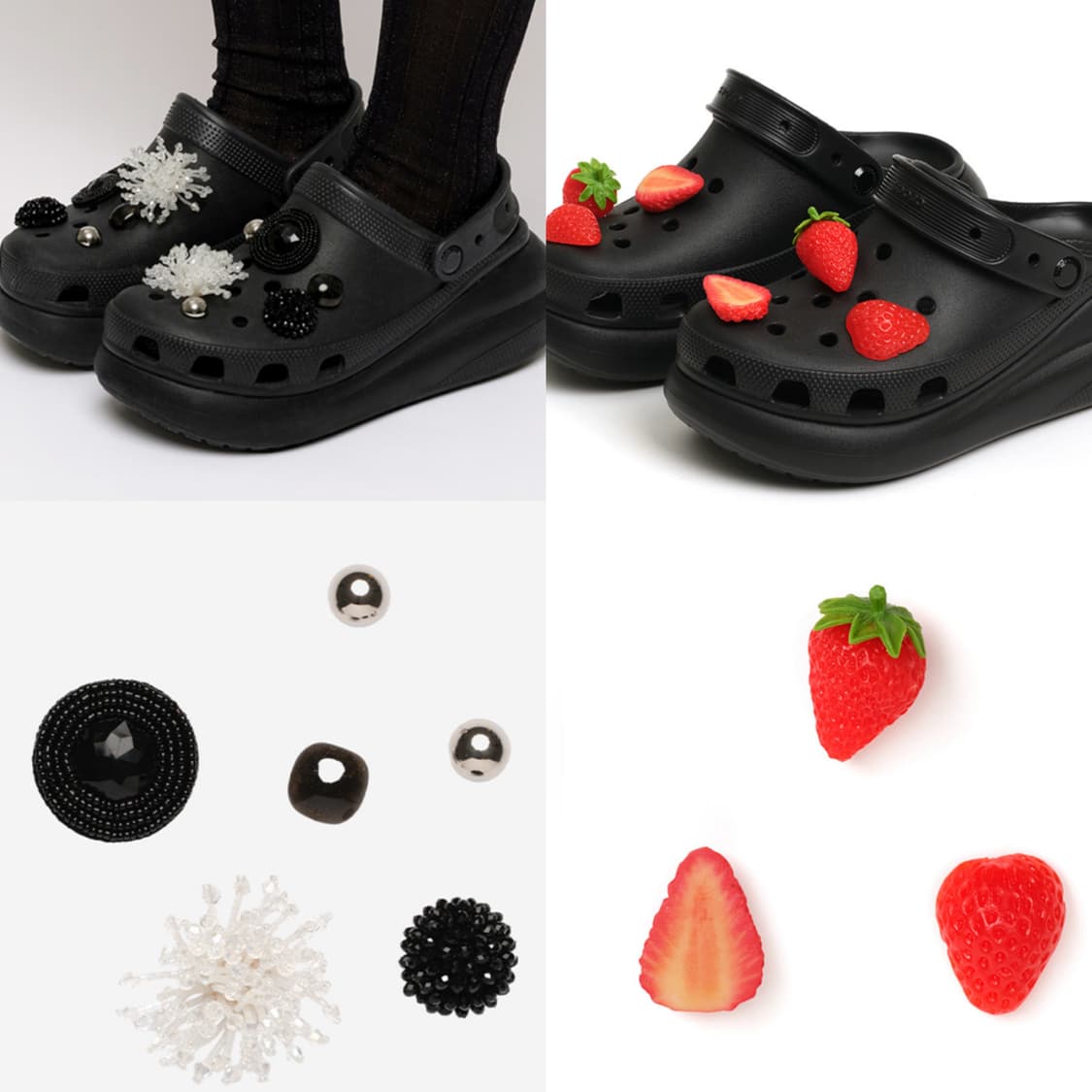 누핍 크록스 지비츠 세트 (새상품) 상품이미지1