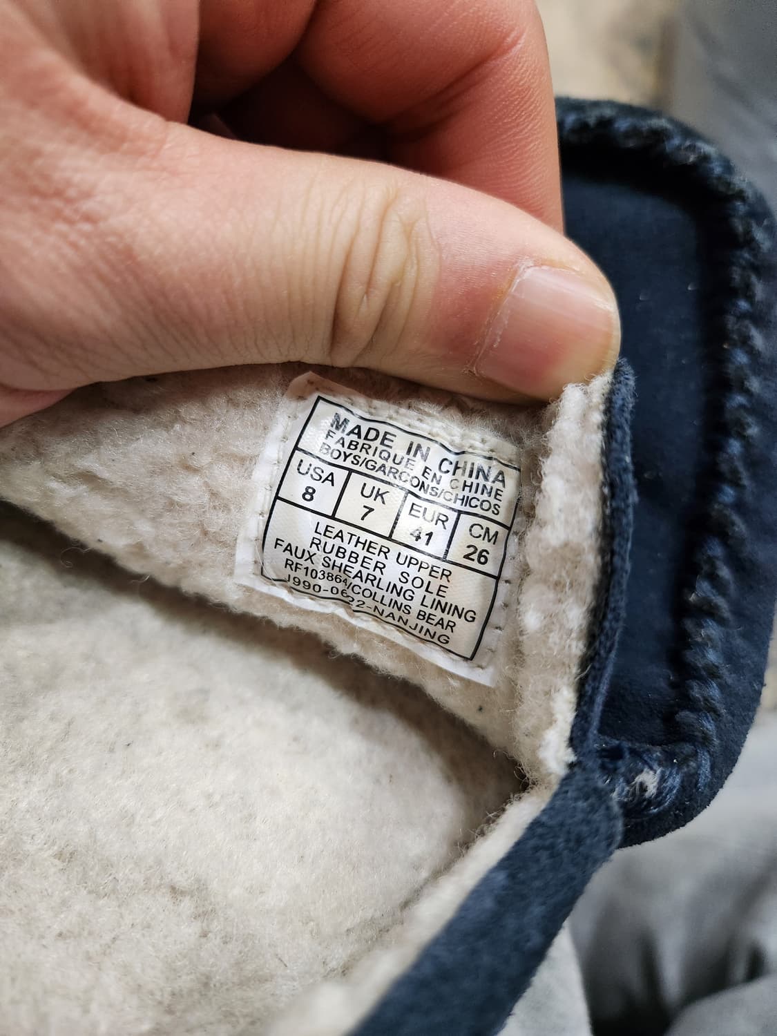 폴로 랄프로렌 스웨이드 콜린스베어 슬립온

260mm 상품이미지4