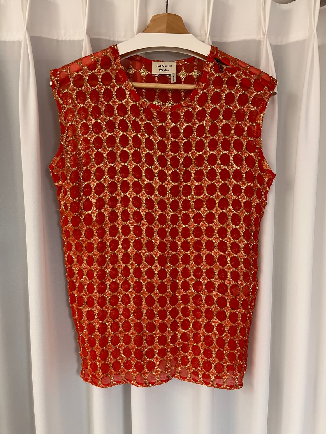 랑방 컬렉션 슬리브리스 블라우스 (55) 상품이미지2