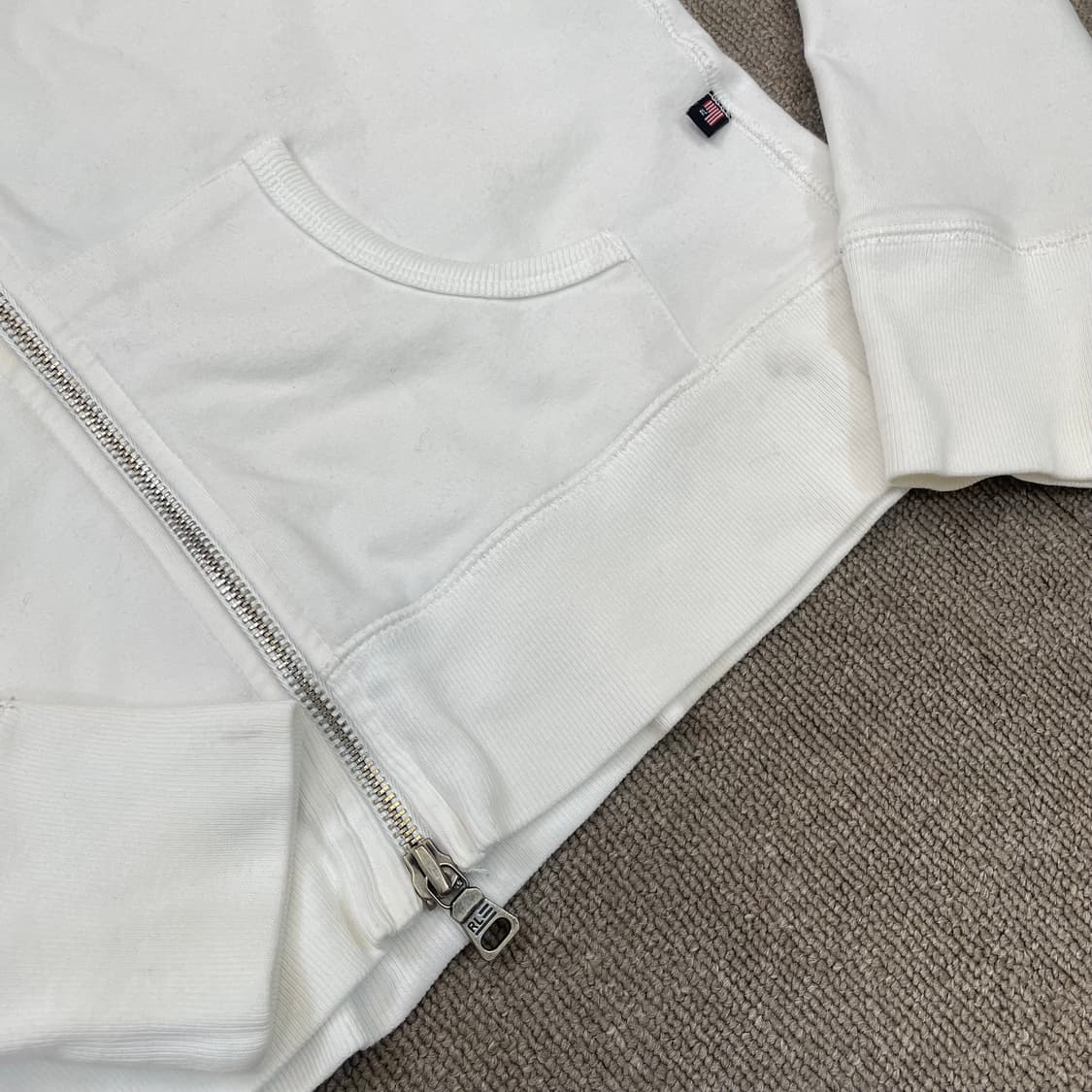 polo jeans 폴로진스 우먼스 후드집업 s 상품이미지5