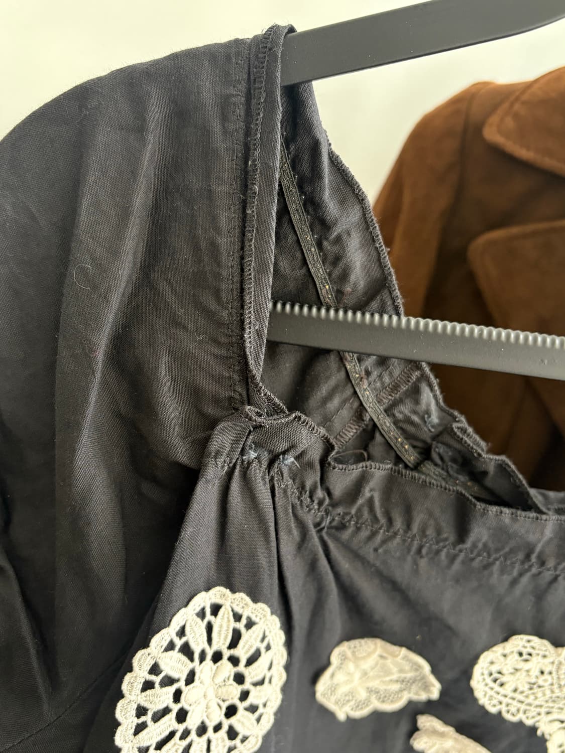 모스키노 레이스포인트 미디원피스 상품이미지4