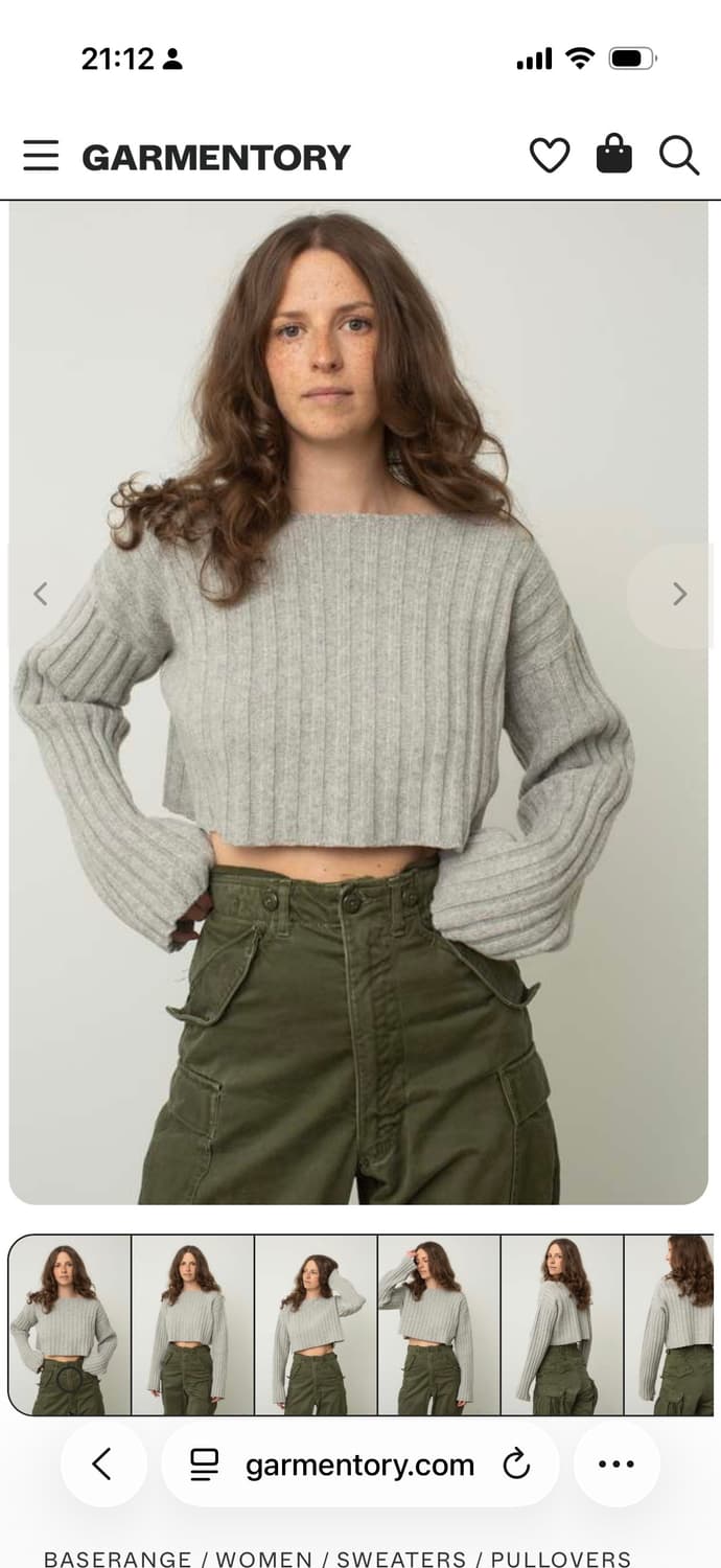 Macau 스웨터 상품이미지1