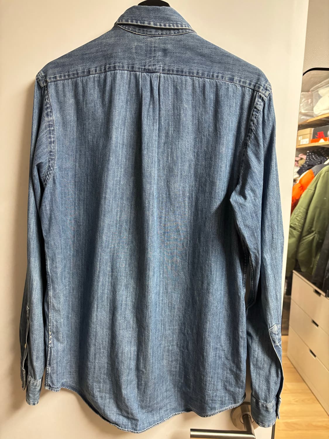 [M] 폴로랄프로렌 클래식핏 데님셔츠 상품이미지2