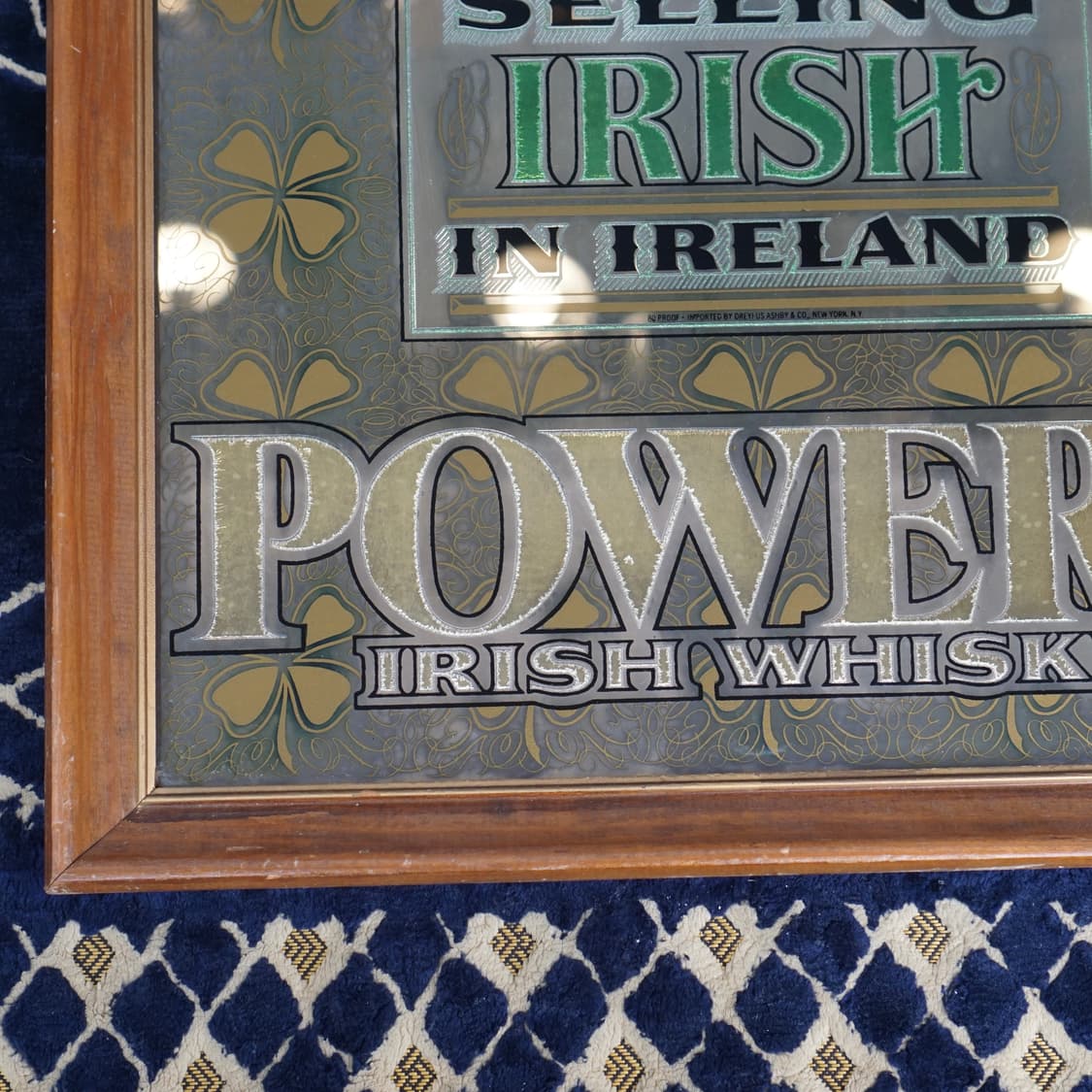 빈티지 소품 Irish Pub Bar 거울 액자 상품이미지5