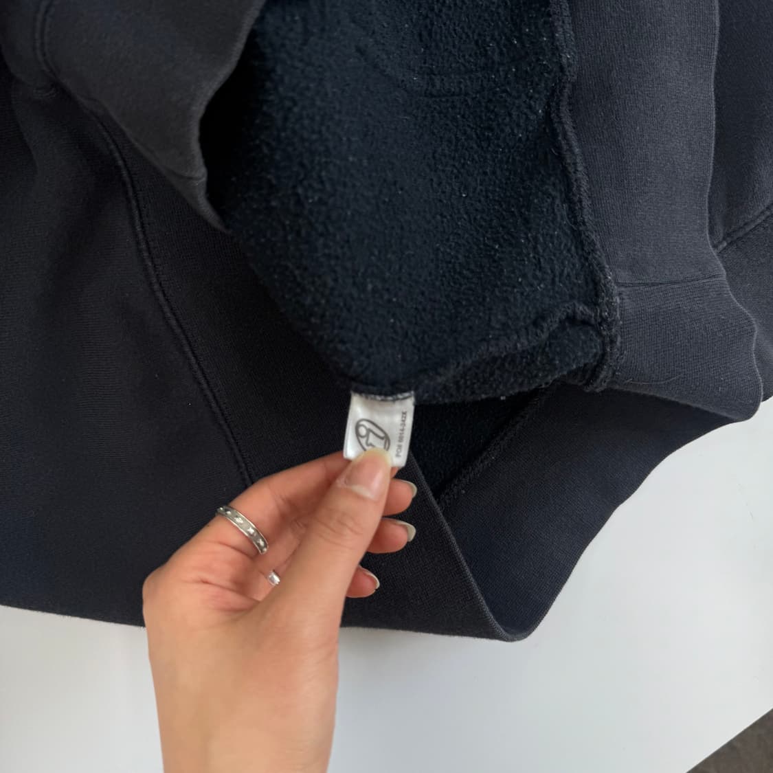 Obey 오베이 다크 네이비 후드티 상품이미지6