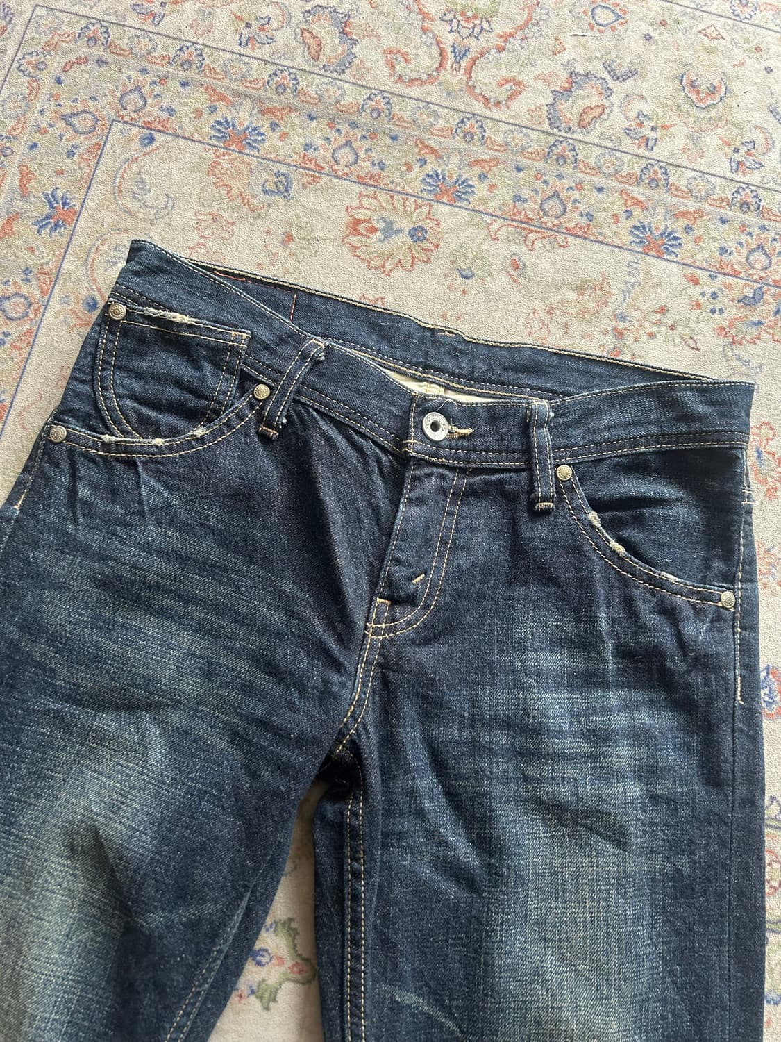 00‘s 일본리바이스 여성용 데님팬츠 27size 상품이미지2