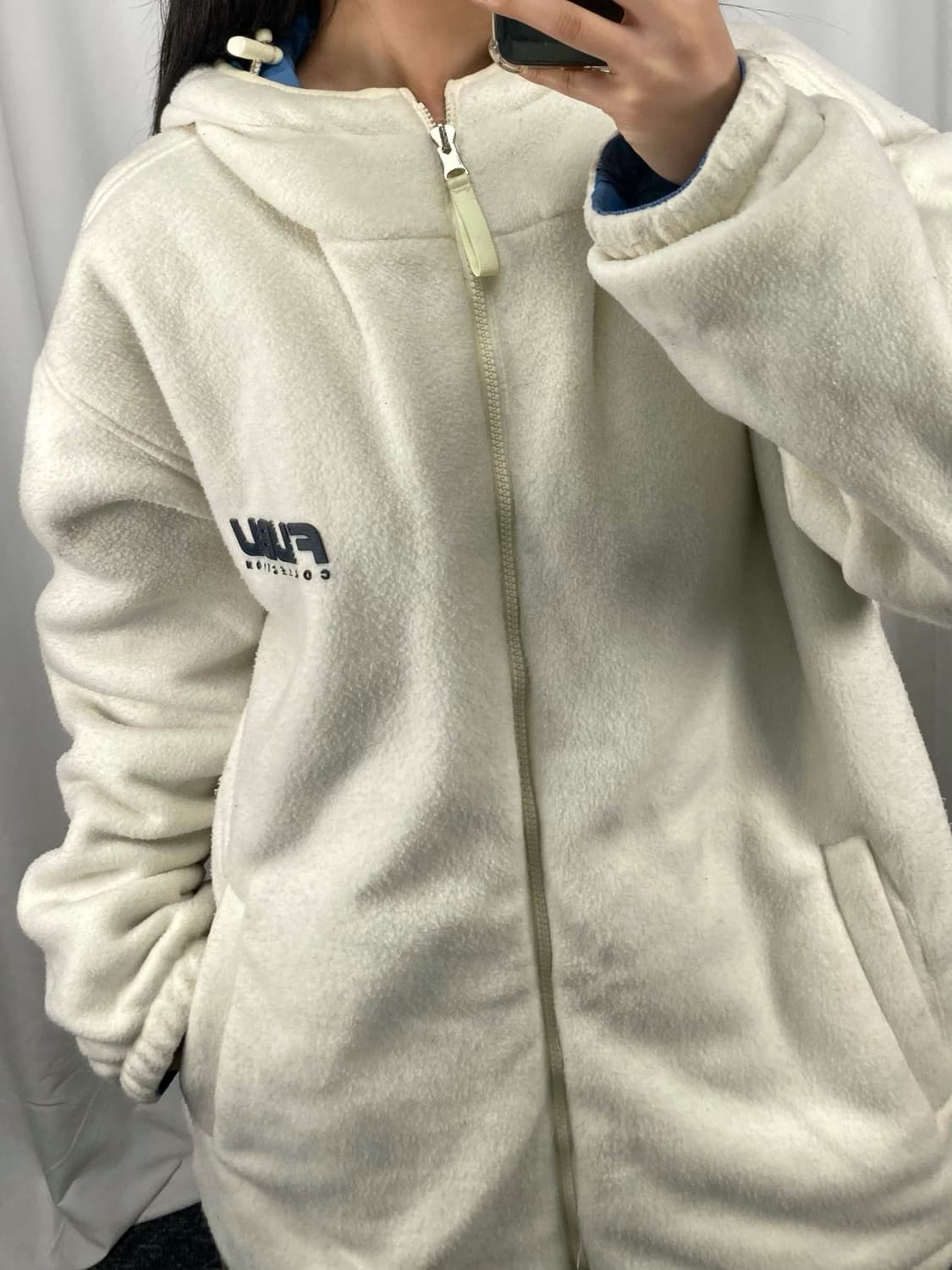 후부 리버서블 플리스 바람막이 자켓 상품이미지4