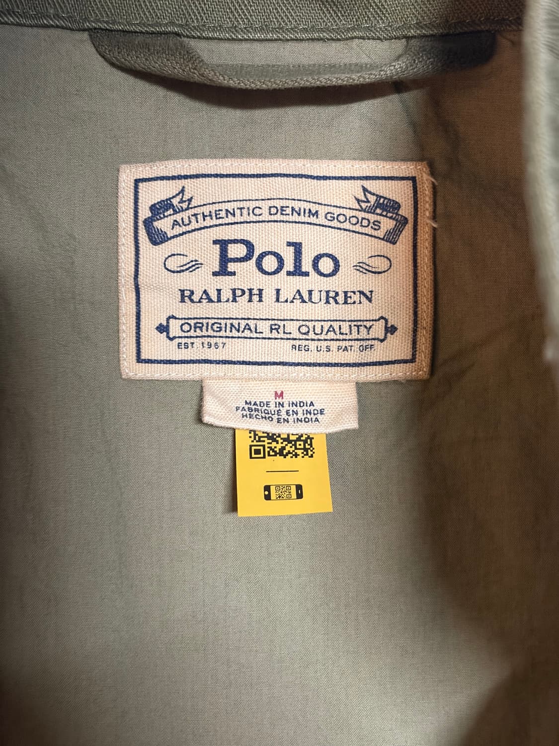 Polo Ralph Lauren 소령 야상 (M) 상품이미지6