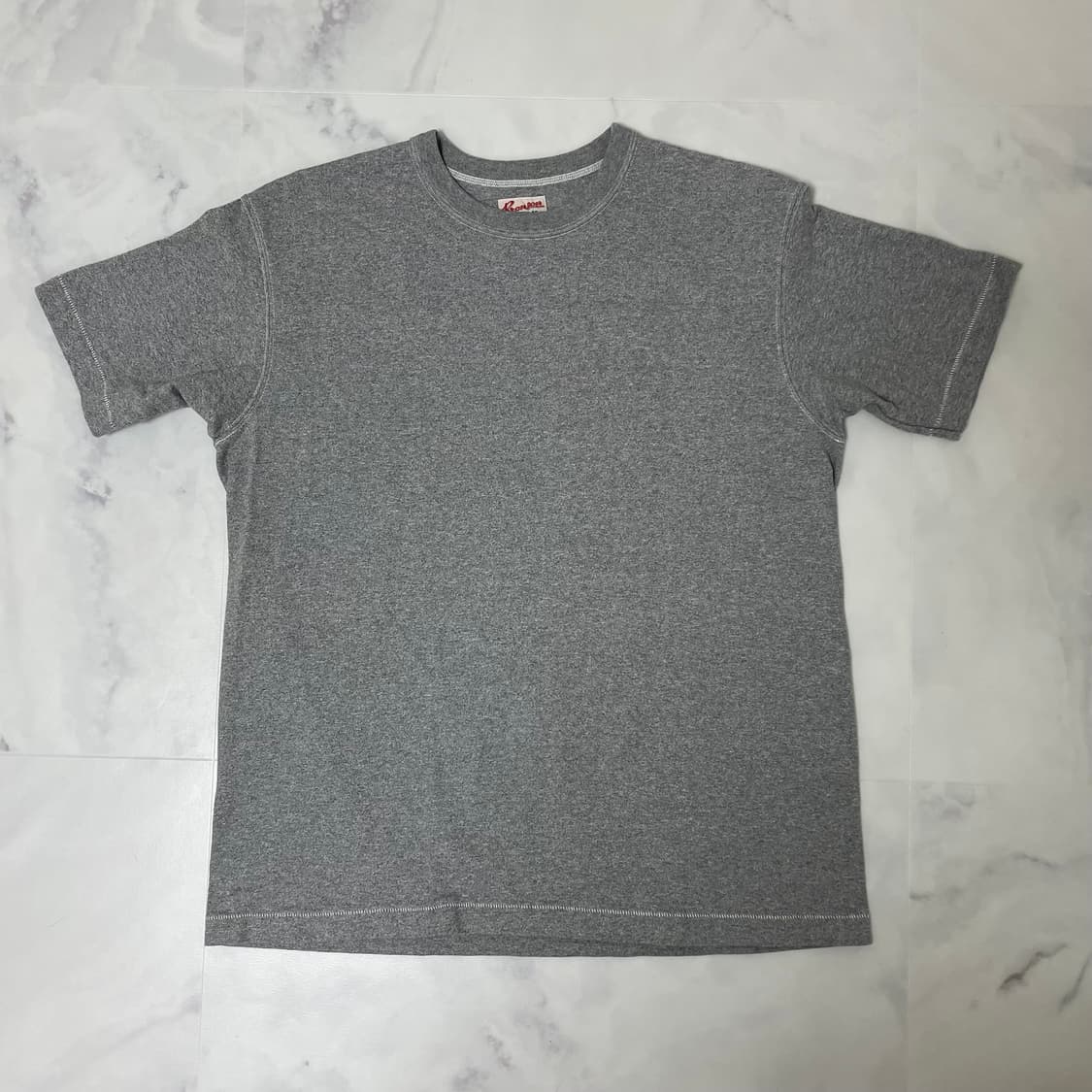 브론슨 루프휠 튜블라 티셔츠 멜란지 XXL 상품이미지1