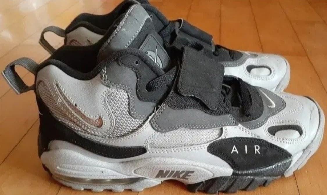 나이키 스피드 터프 회검 265-극미중고 상품이미지3