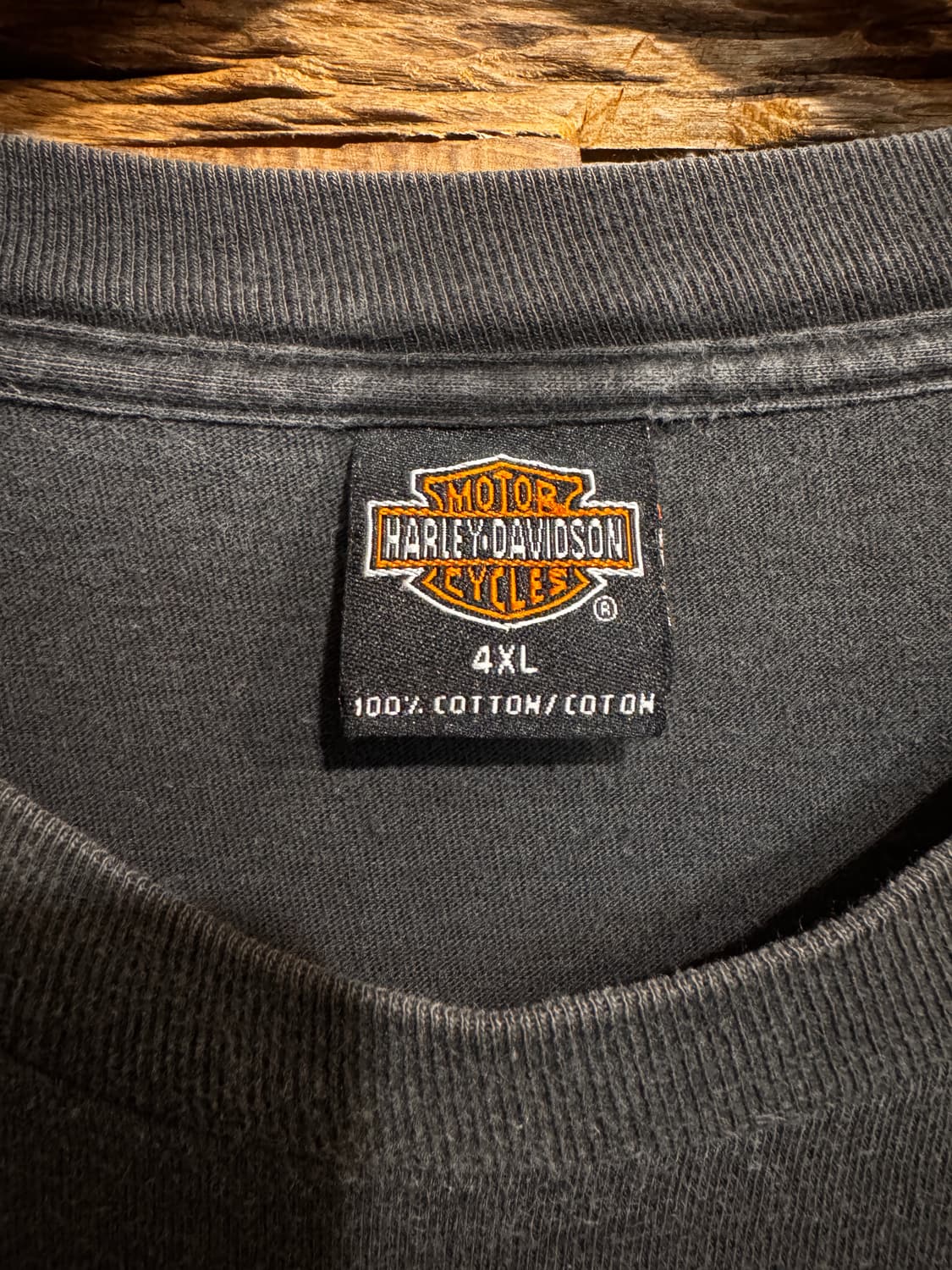 Harley Davidson T-Shirt,Made In USA 4XL 상품이미지6
