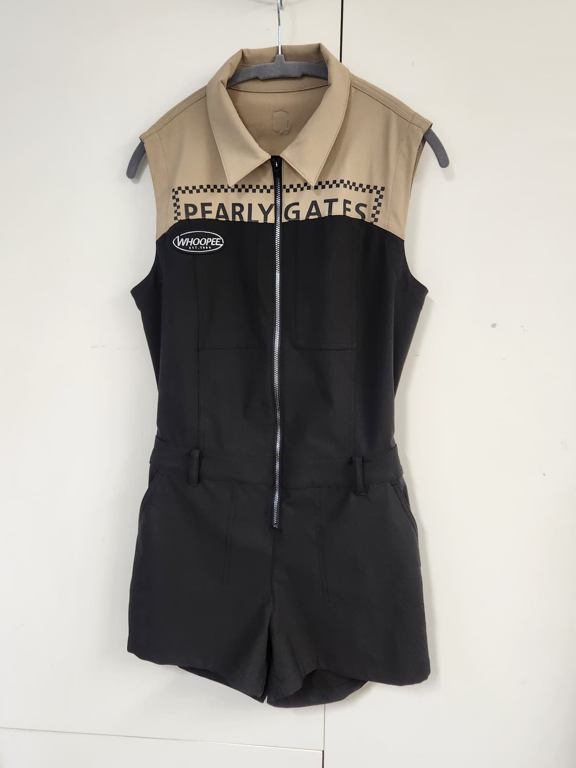 파리게이츠 카라 집업 점프수트 90 상품이미지1