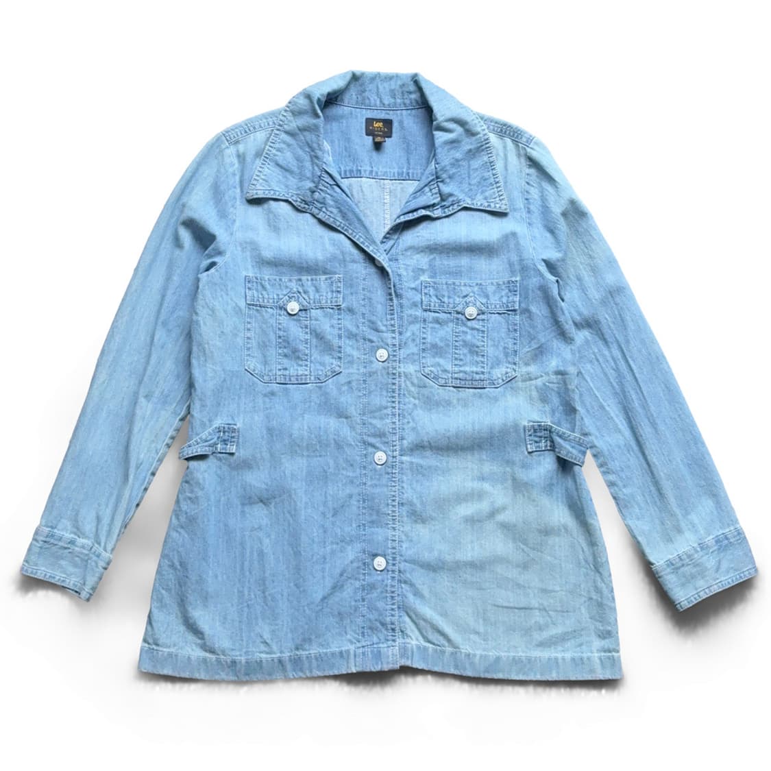 Lee Riders Denim Work Shirt 상품이미지1