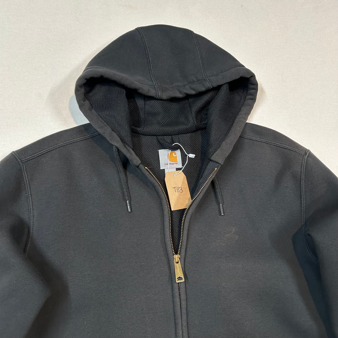 S) 칼하트 레인디펜더 워크웨어 써멀 후드집업 T83 상품이미지4