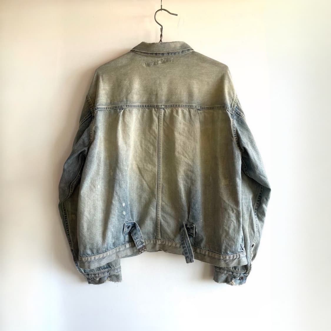 25aw 1st Type Denim Jacket(Bleach) 상품이미지2