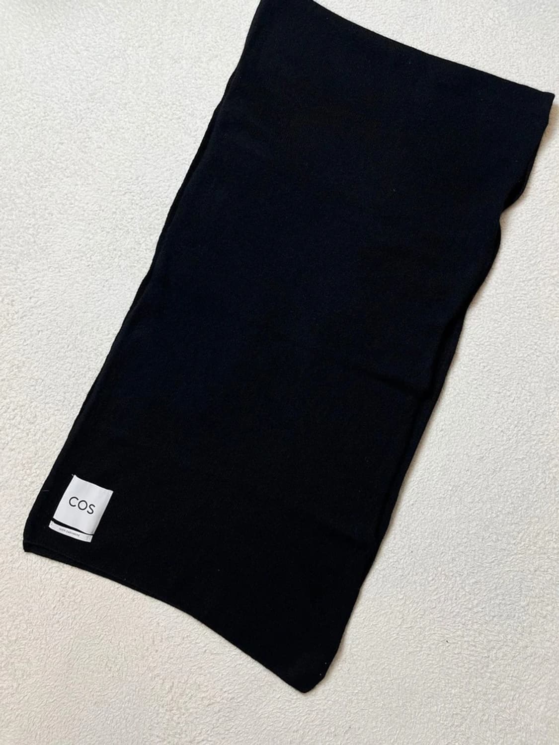 코스 COS 캐시미어 라운드 목도리 A1701 상품이미지2
