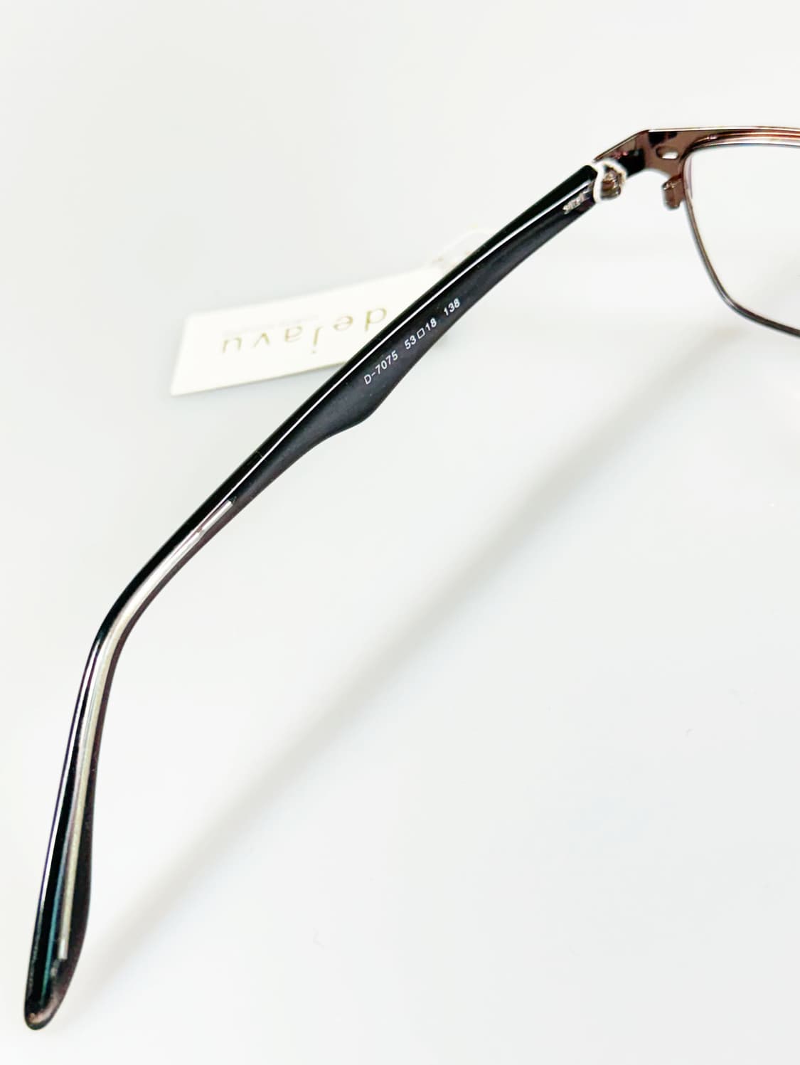 DEJAVU 슬림 스퀘어 메탈 프레임 빈티지 안경 상품이미지7