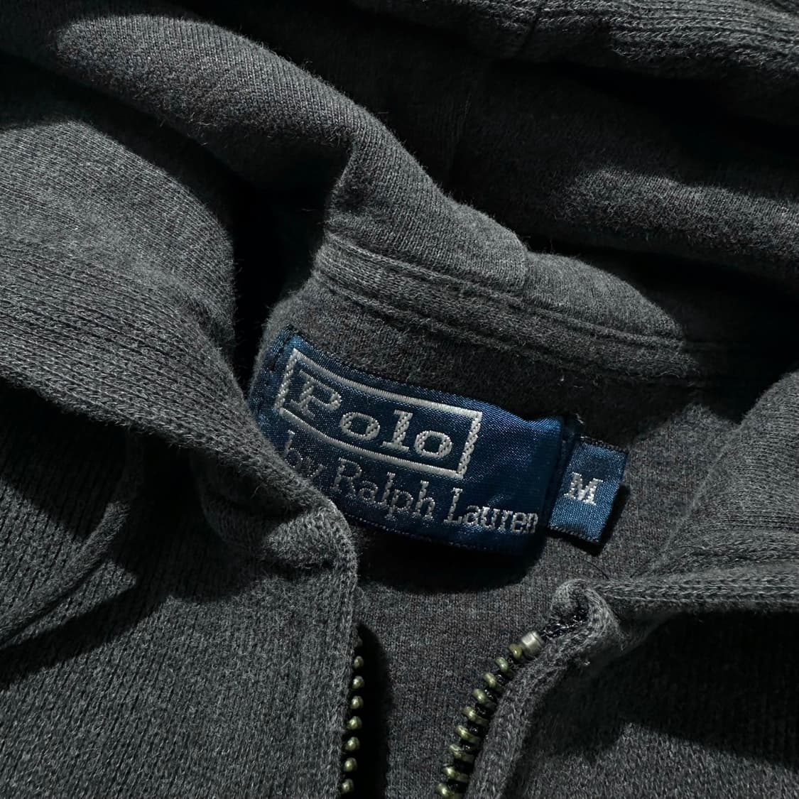 폴로 랄프로렌 니트 후드집업 상품이미지5