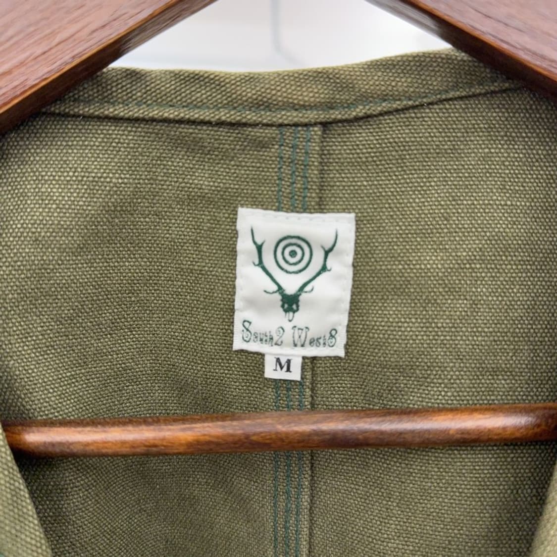 SOUTH2 WEST8 남이서팔 재팬 워크 조끼 베스트 M C08368 상품이미지5