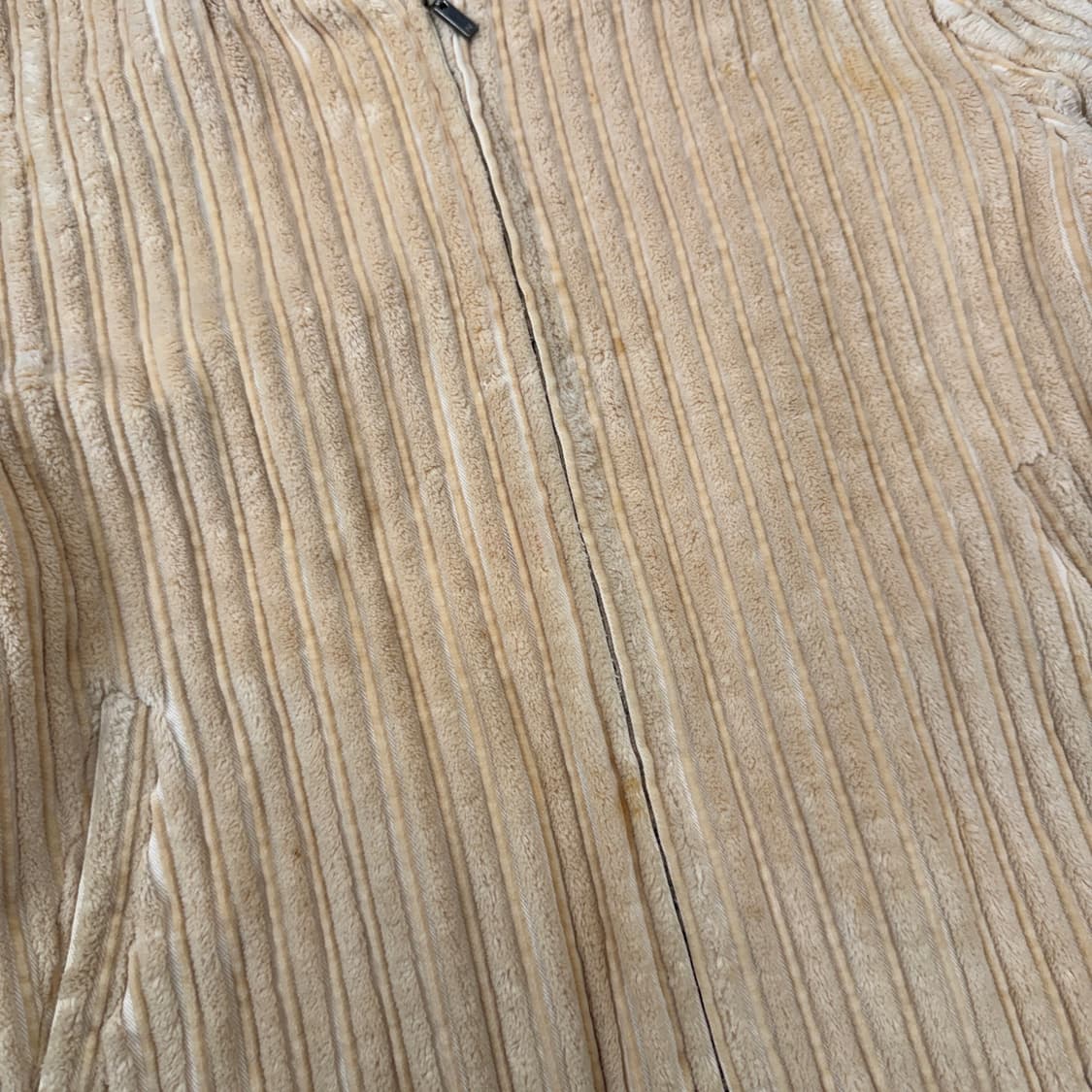 Y2K 퍼 울프조 코듀로이 후드집업 상품이미지4