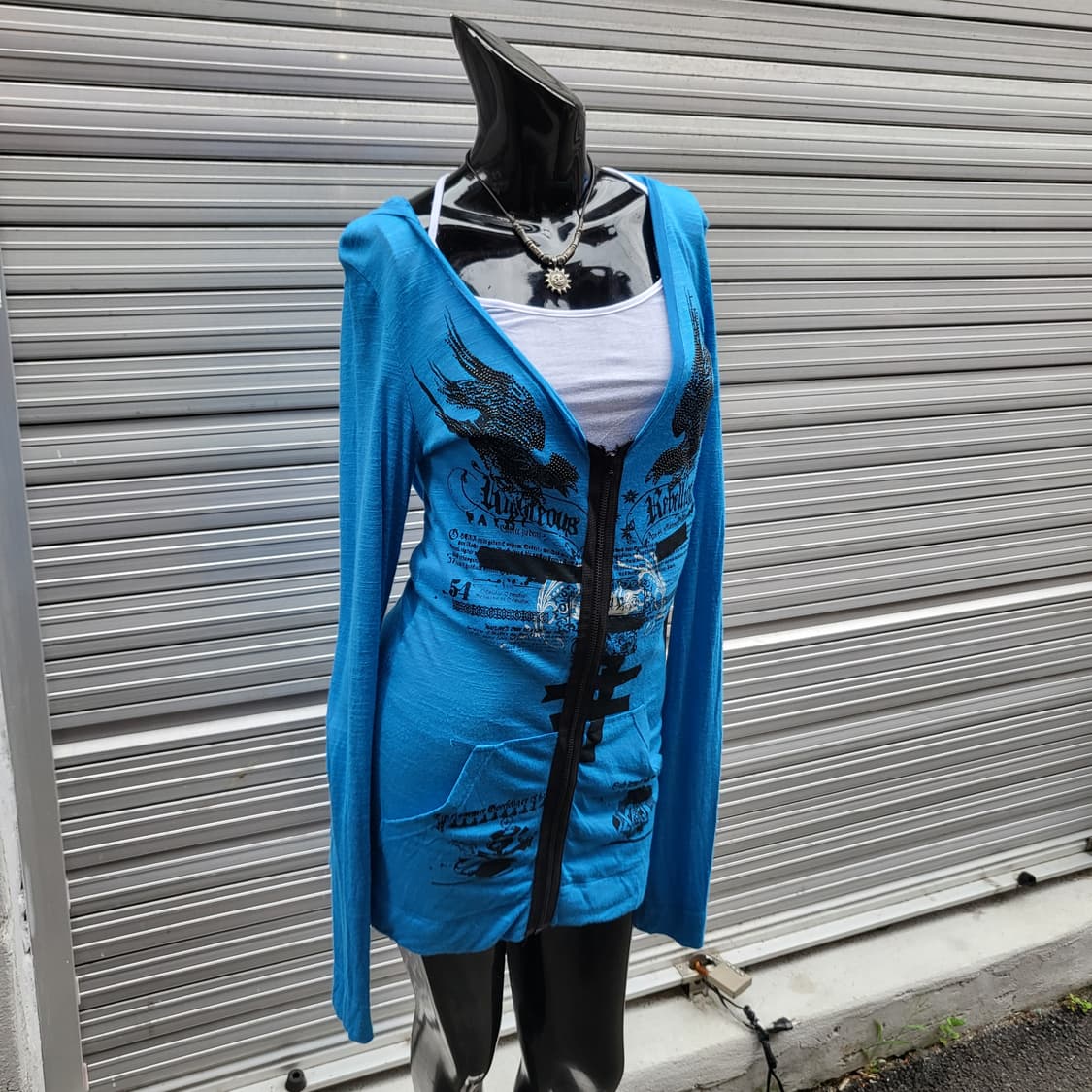 salvage Free Zip-up   상품이미지1
