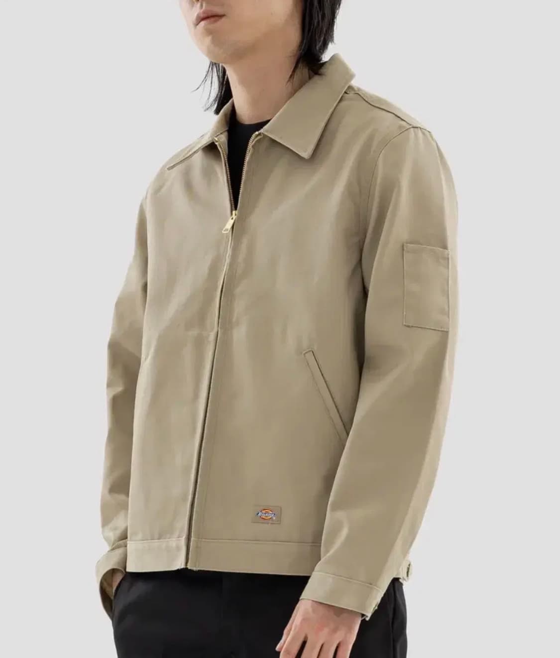 디키즈 아이젠하워 레귤러핏 자켓 카키 S 상품이미지1