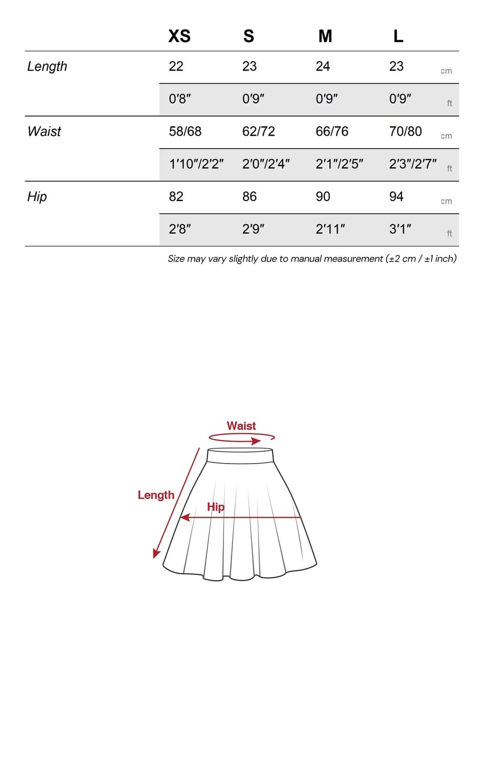  Lace-Trim Top & Ruffle Mini Skirt Set  상품이미지9