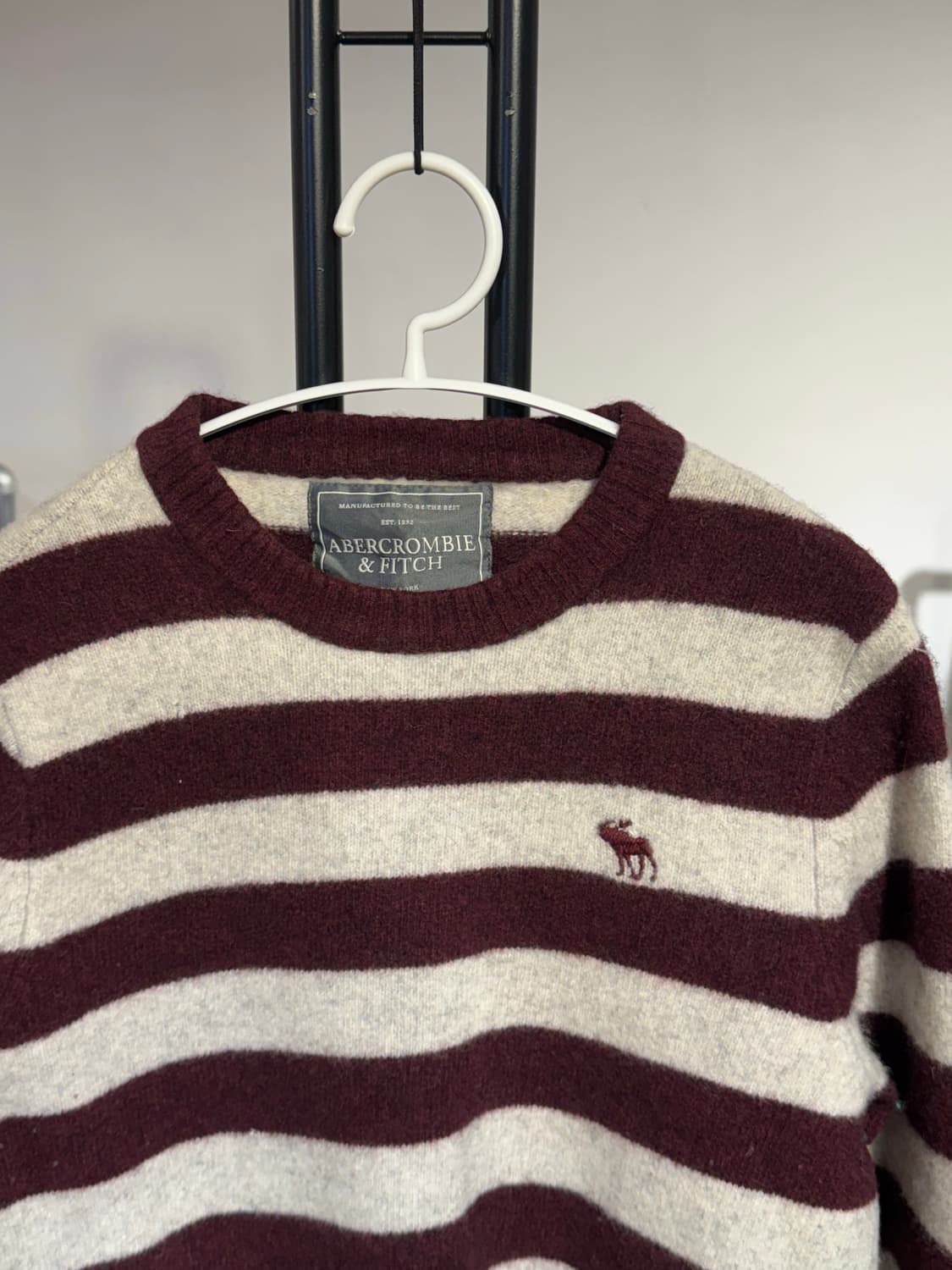 아베크롬비 스트라이프 니트 / M (55~66 추천) 상품이미지3
