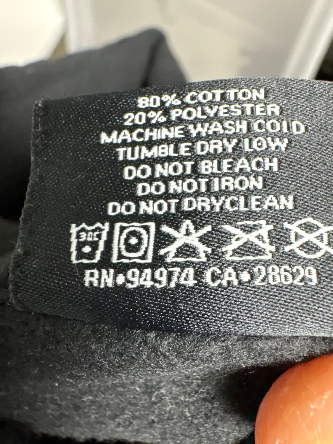 스투시 서울 후드티 블랙 XL사이즈 구형 상품이미지4