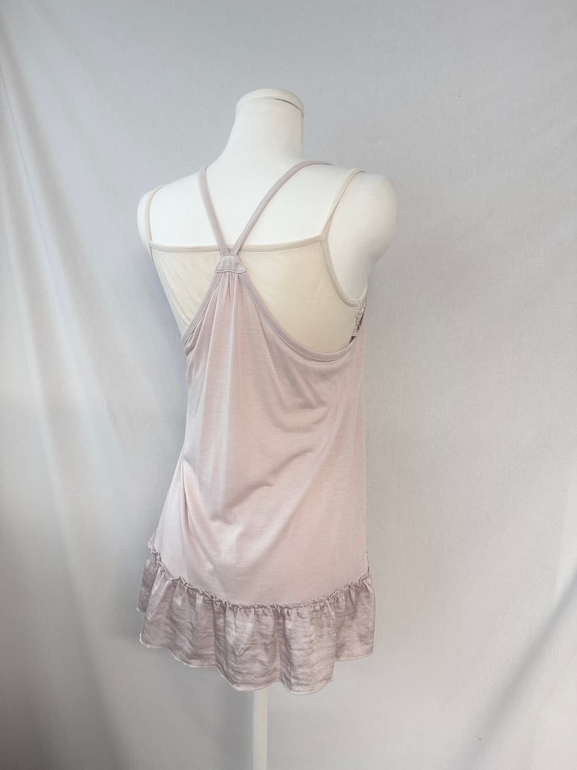 레이어드 레이스 슬리브리스 2pcs SET 상품이미지9