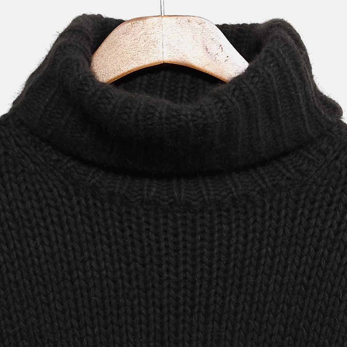 여성44~55)MaxMara 막스마라 스포트막스 앙고라 터틀넥 니트 상품이미지3