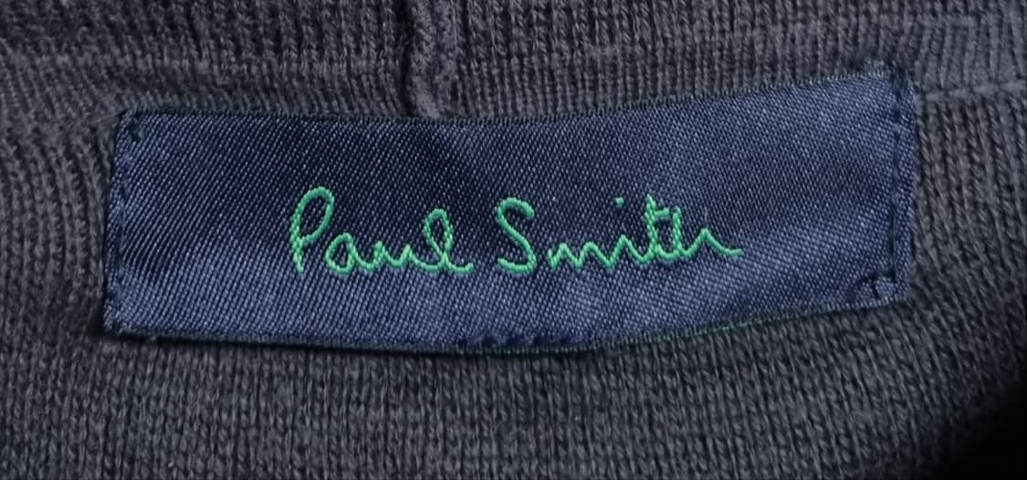 L ) 폴스미스 그레이 니트 후드집업 상품이미지3