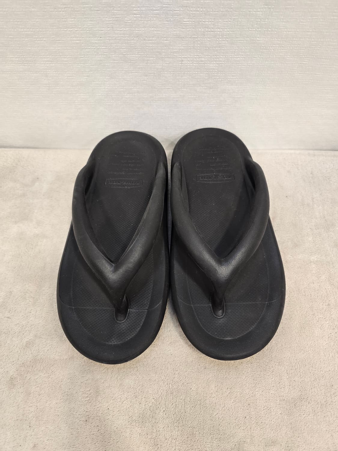 토앤토 제로비티 스포츠 쪼리 블랙 M(240~250) 상품이미지2