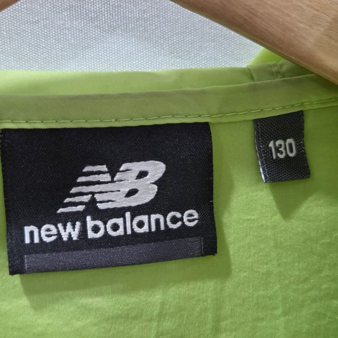 뉴발란스 키즈 아노락 130 상품이미지3