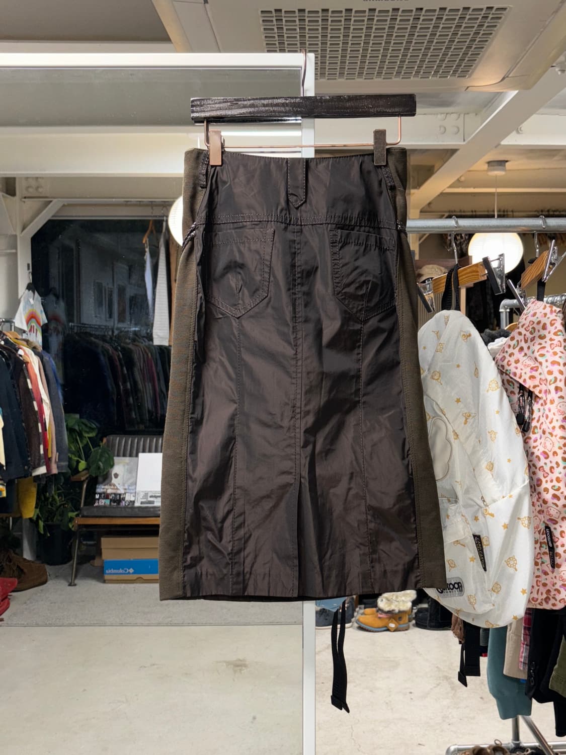 Rubina 셔링 스커트 상품이미지2