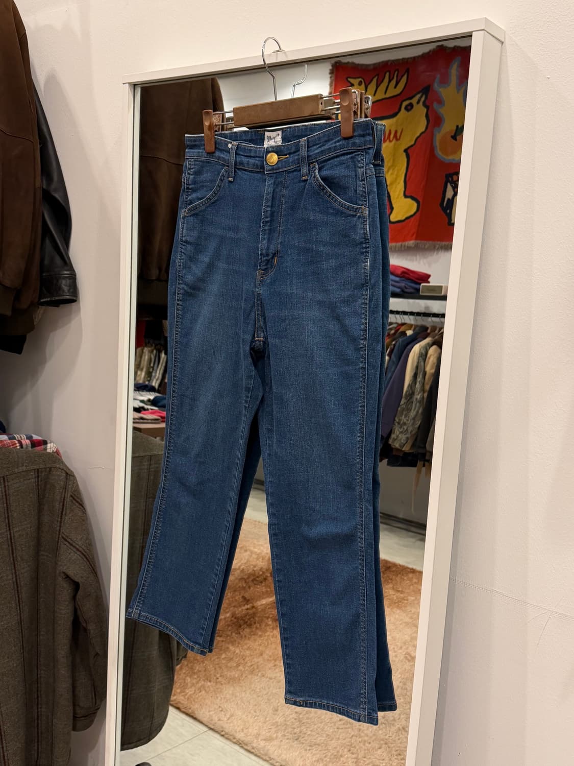 Wrangler 랭글러 x Chocol raffine 데님 팬츠 (28) 상품이미지1