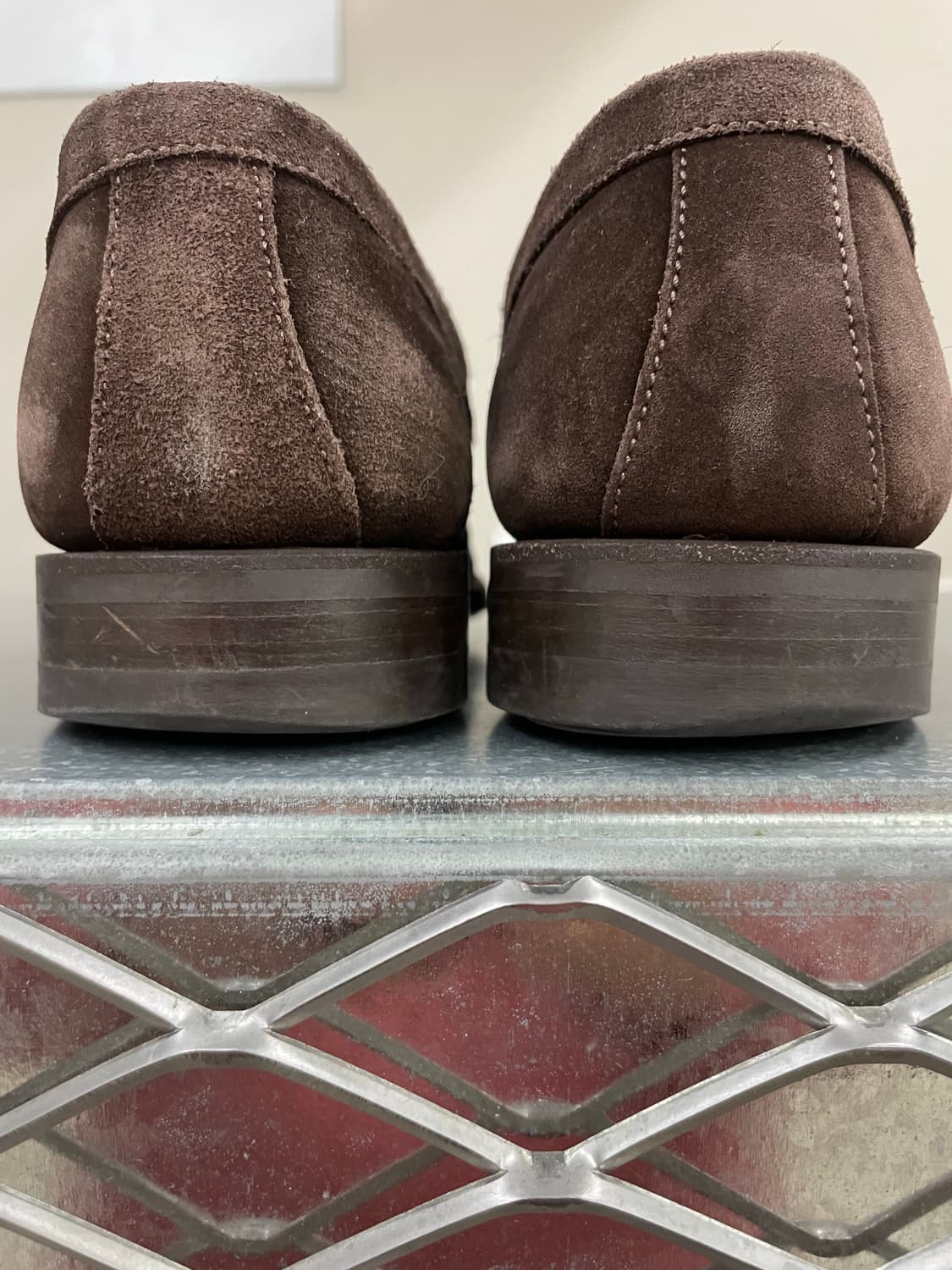 버윅 스웨이드 다크브라운 로퍼 7 상품이미지10