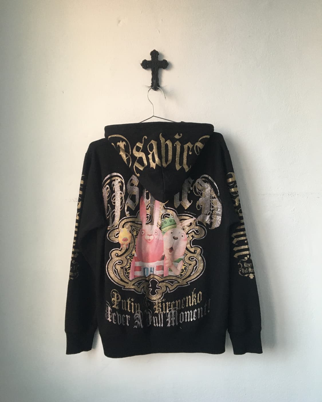 Patch point hood zip up 상품이미지3