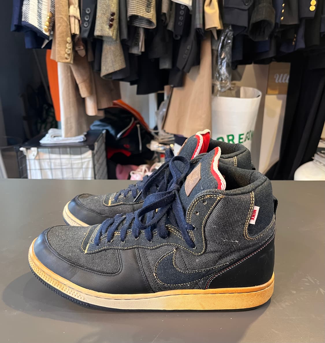 나이키 터미네이터 하이 프리미엄 데님 (285mm) 상품이미지2