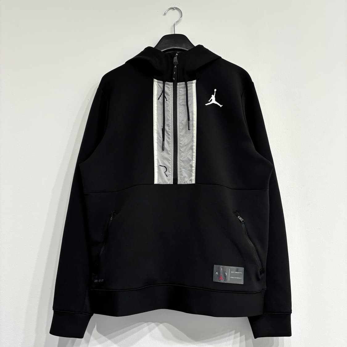 조던 반집업 아노락 져지 후드티 상품이미지1