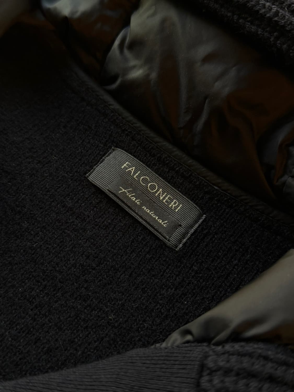 FALCONERI 팔코네리 후드 니트 자켓 100 상품이미지7