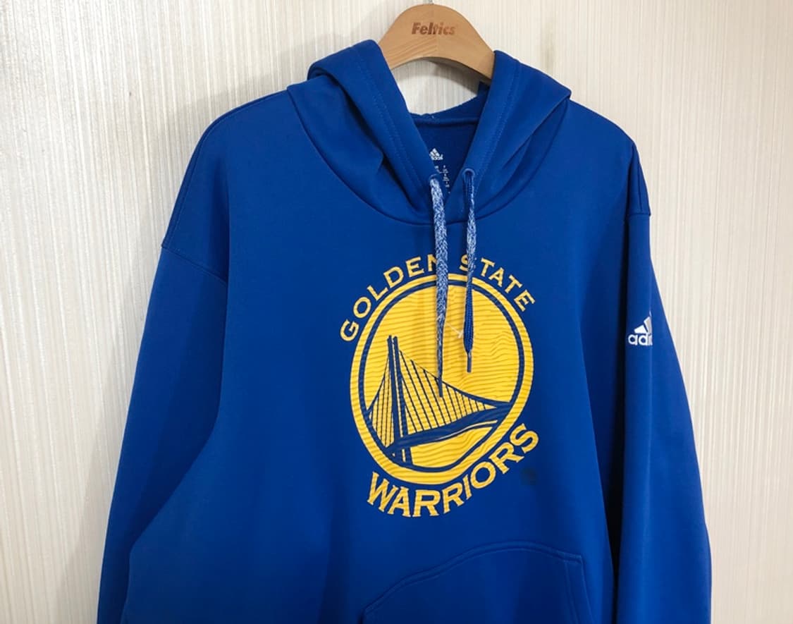 NBA 아디다스 골든스테이트 워리어스 후드티셔츠 2XL(해외) 상품이미지5