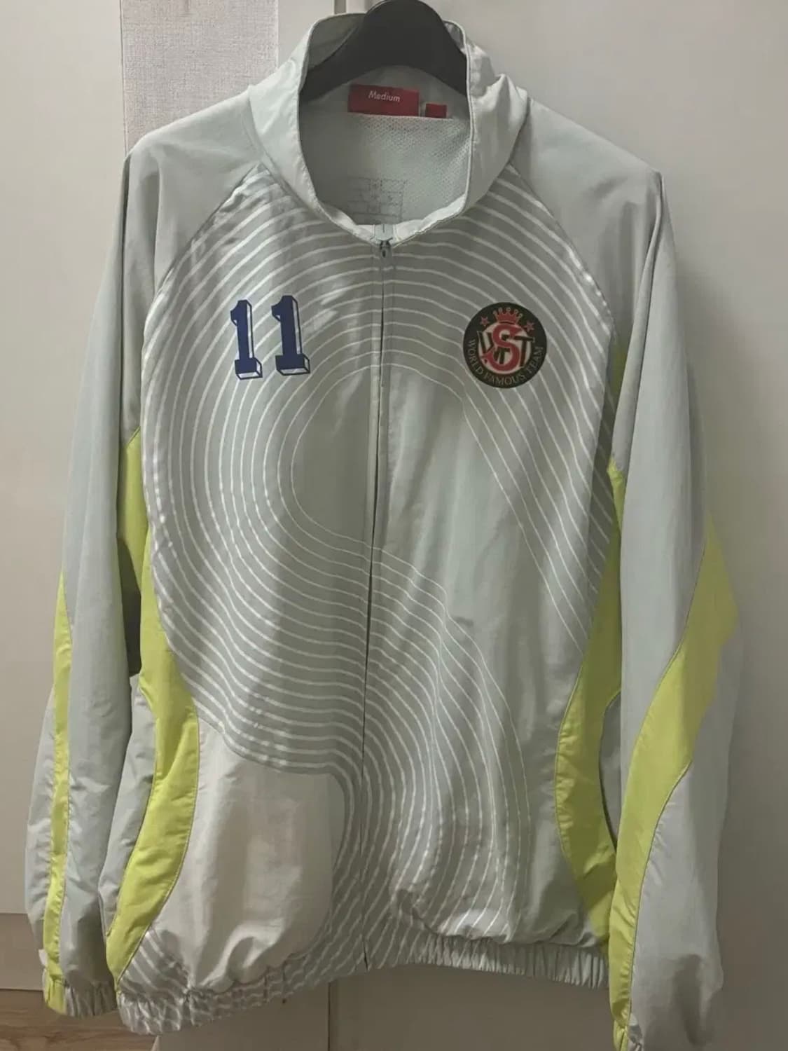 (M) 슈프림 S 로고 트랙 자켓 라이트 민트 24FW 상품이미지2